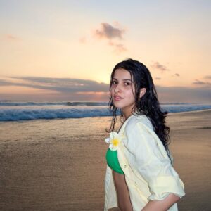 Taneesha Mirwani Instagram - beachy baby