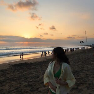 Taneesha Mirwani Instagram - beachy baby