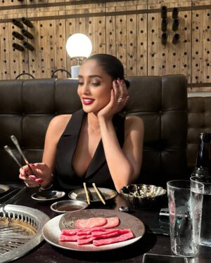 Tangia Zaman Methila Instagram - It was the best Japanese bbq I’ve had in LA 🤌🏻