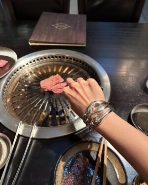 Tangia Zaman Methila Instagram - It was the best Japanese bbq I’ve had in LA 🤌🏻