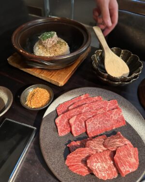 Tangia Zaman Methila Instagram - It was the best Japanese bbq I’ve had in LA 🤌🏻