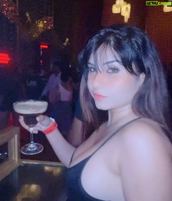 Taniya Chatterjee - 54.4K Likes - Espresso martini 🍸 can fix ur Saturday 🖤