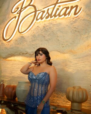 Taniya Chatterjee Instagram - Rise&Shine ✨✨ #yoyo #watches #launch
Can’t get over ths look 😌
📸 @lsd.photography.official
Wearing @heenadesignerstudio
Styled by @priteshshah6669
Mua @makeup_artist_dimple_tendulkar
#event #pretty #look #ootd #yoyohoneysingh #feelingpretty #shine #taniyachatterjee #lovemyfollowers #mumbaikar #mumbaidiaries❤️ #followforfollow #classy