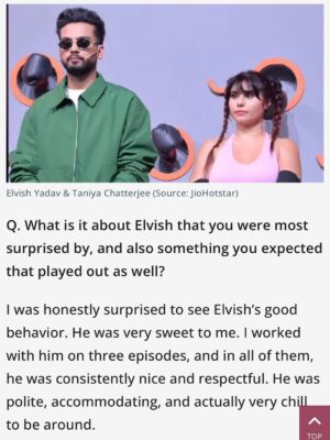 Taniya Chatterjee Instagram - Damn interesting ❤️🔥Read entire Article 🤟
Link on my story
Thx to @indiaforums 💞