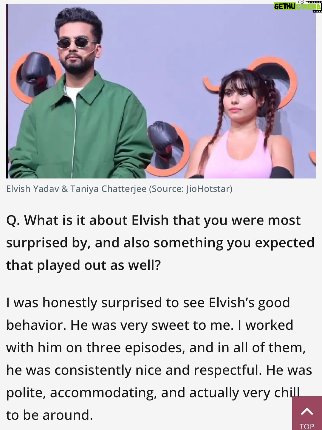 Taniya Chatterjee - 52.5K Likes - Damn interesting ❤️‍🔥Read entire Article 🤟

Link on my story 

Thx to @indiaforums 💞