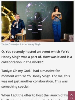 Taniya Chatterjee Instagram - Damn interesting ❤️🔥Read entire Article 🤟
Link on my story
Thx to @indiaforums 💞
