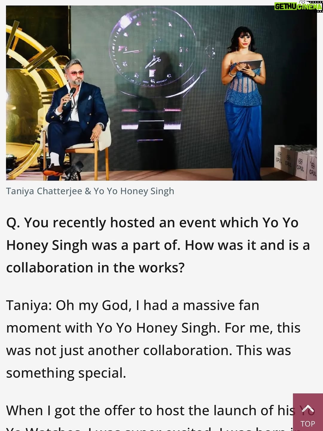 Taniya Chatterjee - 52.5K Likes - Damn interesting ❤️‍🔥Read entire Article 🤟

Link on my story 

Thx to @indiaforums 💞