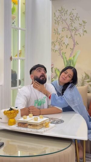 Taniya Kaur Instagram - Amli Sajan😂😂😂 #buggdi🐥