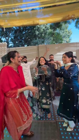 Taniya Kaur Instagram - ਖੁਸ਼ੀਆਂ ❤️🧿 #buggdi🐥