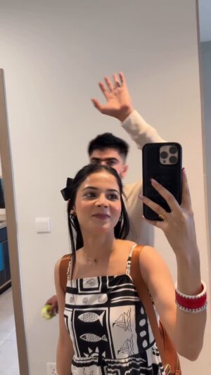 Taniya Kaur Instagram - Yarri ❤️🧿 #buggdi🐥