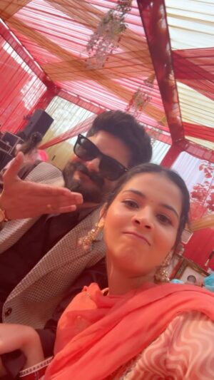 Taniya Kaur Instagram - Once’s Again😂🤭🦦🐥😘🧿❤️ #buggdi🐥