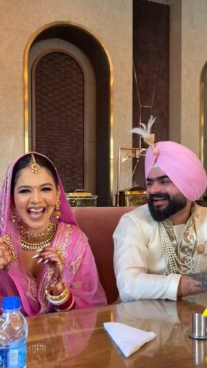 Taniya Kaur Instagram - Tere na da chuuda ❤️🧿 #buggdi🐥
