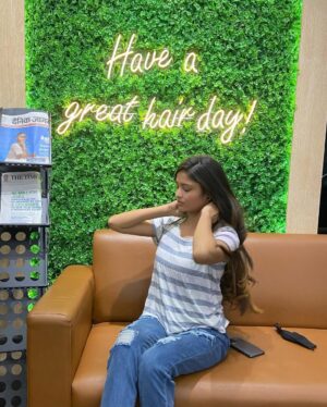 Tannu Bhardwaj Instagram - My hair makes me feel beautiful ….💚