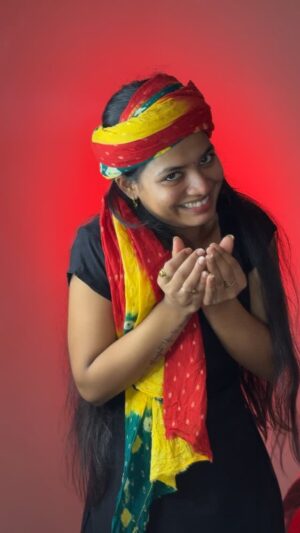 Tanushka Sharma Instagram - Happy Ganesh Chathurthi in Advance!❤️
#reelitfeelit #explore #expression #comedy #ganeshchathurthi #viral #acting #funny #amazing #cute #tanusshkasharma
