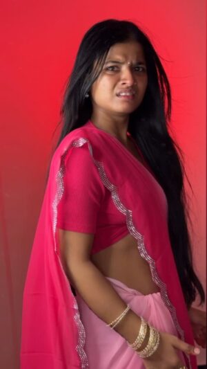Tanushka Sharma Instagram - #reelitfeelit #explore #expression #oldsong #oldisgold #viral #acting #attitude #girl #tanusshkasharma
