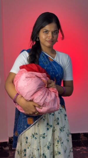 Tanushka Sharma Instagram - #reelitfeelit #explore #expression #acting #dialouge #viral #cute #village #girl #tanusshkasharma