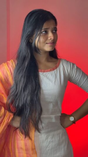 Tanushka Sharma Instagram - Parwaah nahi hai meri jaat ti hai teri🤭❤️
#reelitfeelit #explore #expression #cute #love #viral #smile #song #acting #tanusshkasharma