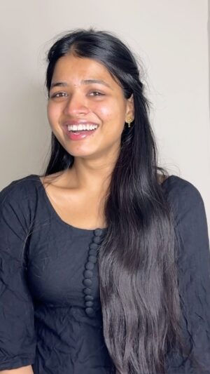 Tanushka Sharma Instagram - #reeitfeelit #explore #expression #smile #cute #viral #acting #girl #amazing #tanusshkasharma