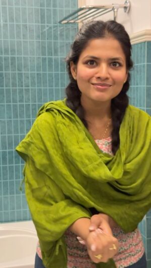 Tanushka Sharma Instagram - #reelitfeelit #explore #expression #cute #oldsong #viral #amazing #acting #foryou #tanusshkasharma
