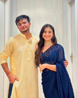 Tanya Rathi Instagram - Happy diwali✨ #tanshi