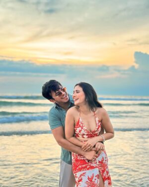 Tanya Rathi Instagram - Lost in each other, today and forever!❤️♾️ #tanshi