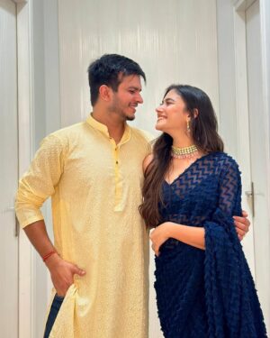 Tanya Rathi Instagram - Happy diwali✨ #tanshi