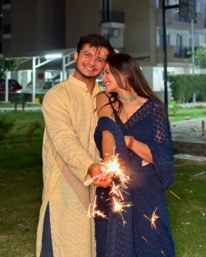 Tanya Rathi Instagram - Happy diwali✨ #tanshi