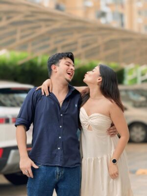Tanya Rathi Instagram - Just us falling in love with each other every single day❤️🧿 #tanshi