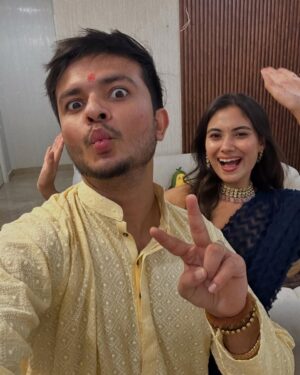 Tanya Rathi Instagram - MY FOREVER VALENTINE!💌 #tanshi