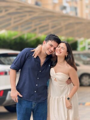 Tanya Rathi Instagram - Just us falling in love with each other every single day❤️🧿 #tanshi