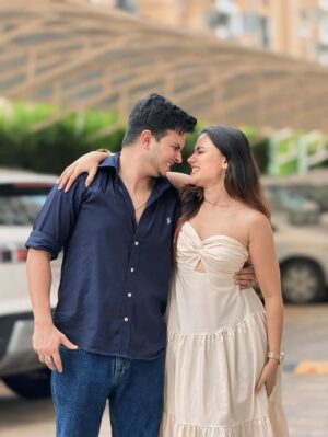 Tanya Rathi Instagram - Just us falling in love with each other every single day❤️🧿 #tanshi
