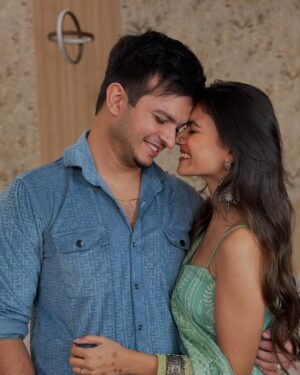 Tanya Rathi Instagram - MY FOREVER VALENTINE!💌 #tanshi