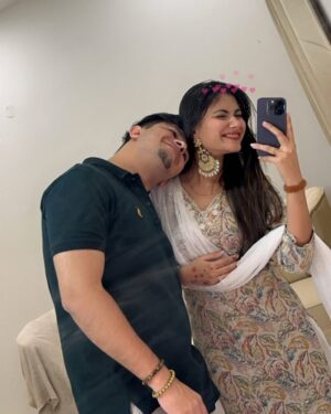 Tanya Rathi Instagram - MY FOREVER VALENTINE!💌 #tanshi