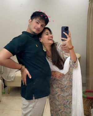 Tanya Rathi Instagram - MY FOREVER VALENTINE!💌 #tanshi