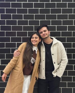 Tanya Rathi Instagram - Welcoming 2025 with great hopes and smiles!✨#newyear #tanshi #newyear2025