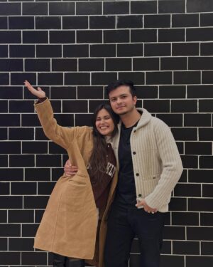 Tanya Rathi Instagram - Welcoming 2025 with great hopes and smiles!✨#newyear #tanshi #newyear2025