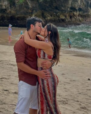 Tanya Rathi Instagram - To the man who made me realise what real love and friendship is, who was there every time i needed him, who is always ready to get scolded by me, who makes me happy even on my lowest days, who made me what i am today. I love you❤️
Happy 3rd wedding anniversary baby!❤️ #tanshi
