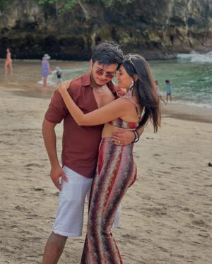 Tanya Rathi Instagram - To the man who made me realise what real love and friendship is, who was there every time i needed him, who is always ready to get scolded by me, who makes me happy even on my lowest days, who made me what i am today. I love you❤️
Happy 3rd wedding anniversary baby!❤️ #tanshi