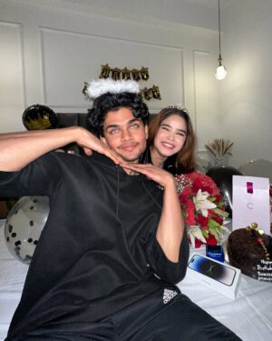 Tanya Sana Instagram - To my lovely sister @tanyasana786 words can never fully capture how much you mean to me.💌 You are my rock, my confidant, and my biggest source of happiness.❣️ On your birthday, I pray for your health, happiness, and all your dreams to come true.🌻 Love you to the moon and back!🧿🫂