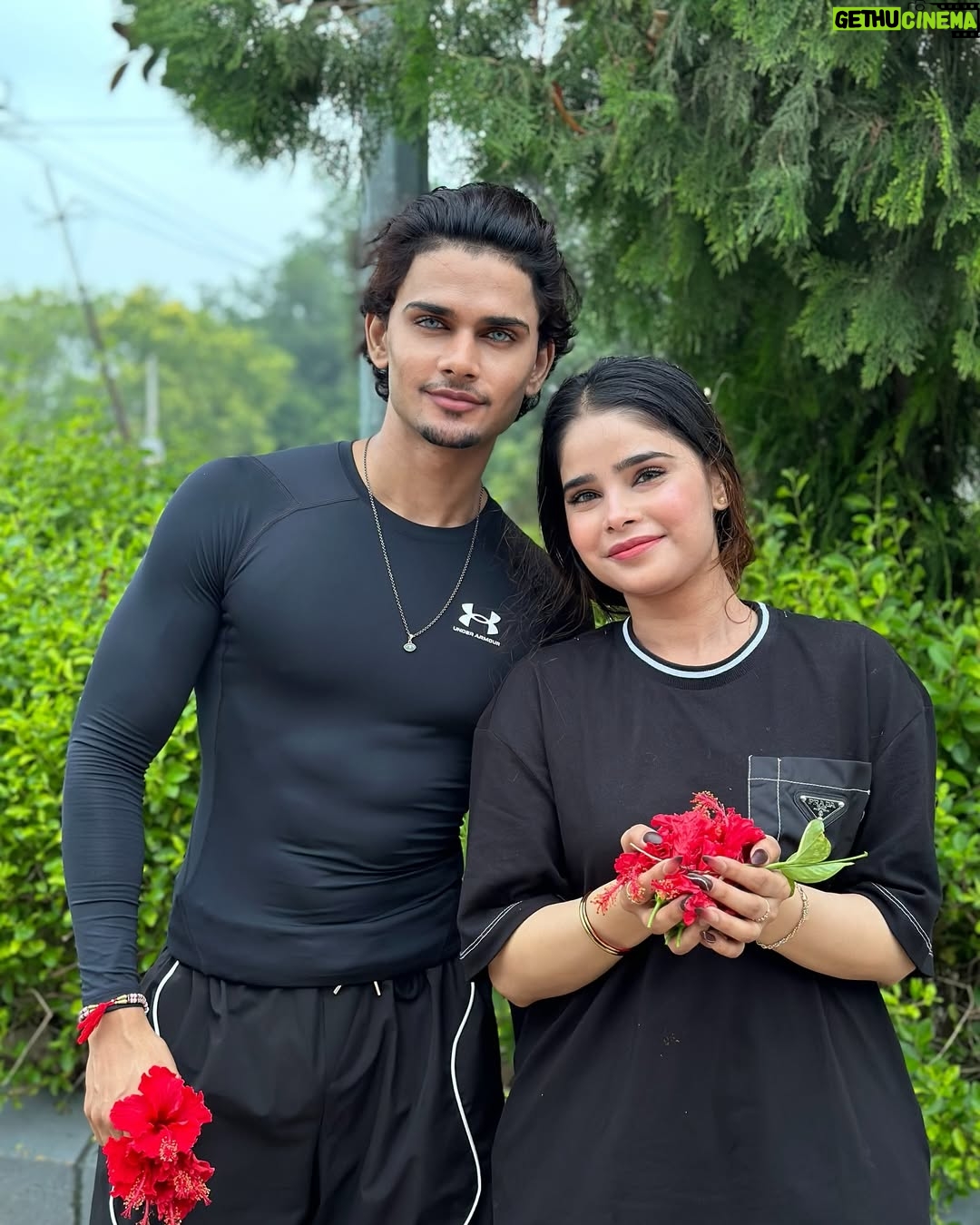Tanya Sana - 100.5K Likes - To my lovely sister @tanyasana786 words can never fully capture how much you mean to me.💌 You are my rock, my confidant, and my biggest source of happiness.❣️ On your birthday, I pray for your health, happiness, and all your dreams to come true.🌻 Love you to the moon and back!🧿🫂