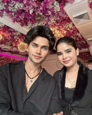Tanya Sana Instagram - Brother Sister = Unbreakable bond.🫂🦋
.
.
.
.
#tanyafam #teamlucky #luckydancer #brothersisterlove #siblings #family
