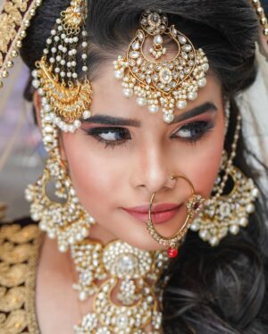 Tanya Sana Instagram - Happy girls are the prettiest 🥰✨
.
MUA💄: @savi_makeovers
.
📸: @zayed_ahmad_photography
.
#teamlucky #tanyafam #foryou #trending #fashion #fashionblogger #style #styleblogger #bridalmakeup