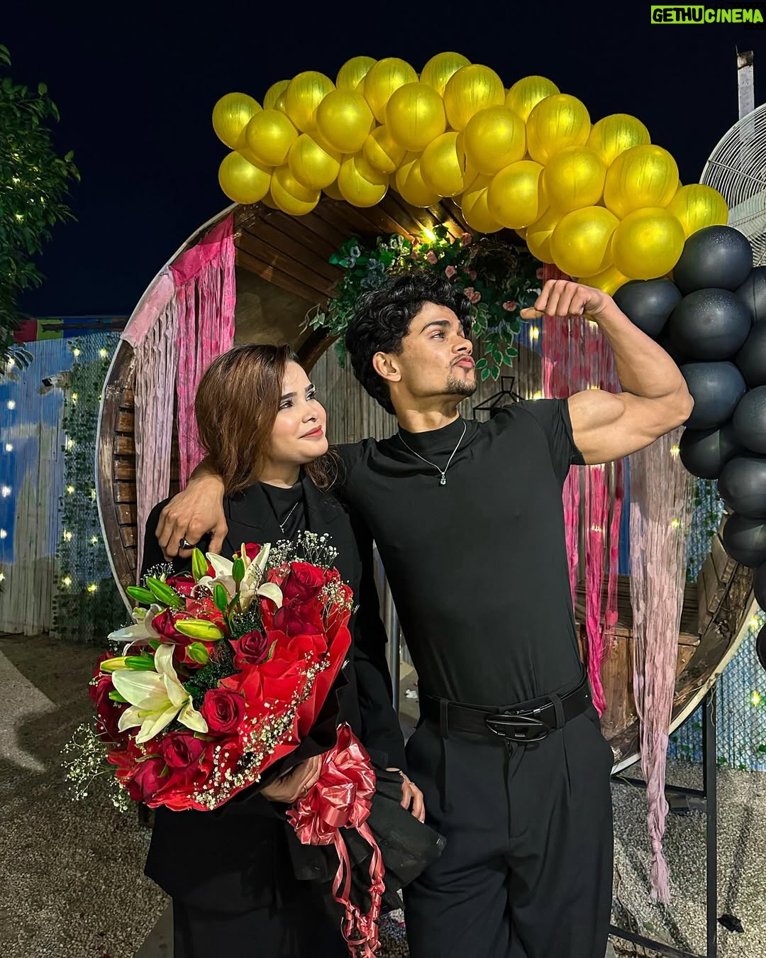 Tanya Sana - 137.7K Likes - Happy Birthday to my amazing🤪 sister @tanyasana786 ♥️May your day be as special and beautiful as you are. Here’s to a year ahead filled with love, laughter, and incredible moments. Cheers to you!✨🚀
.
📍- @solastagurugram 
.
.
#teamlucky #luckydancer #btwitslucky #birthday #sister #tanyafam