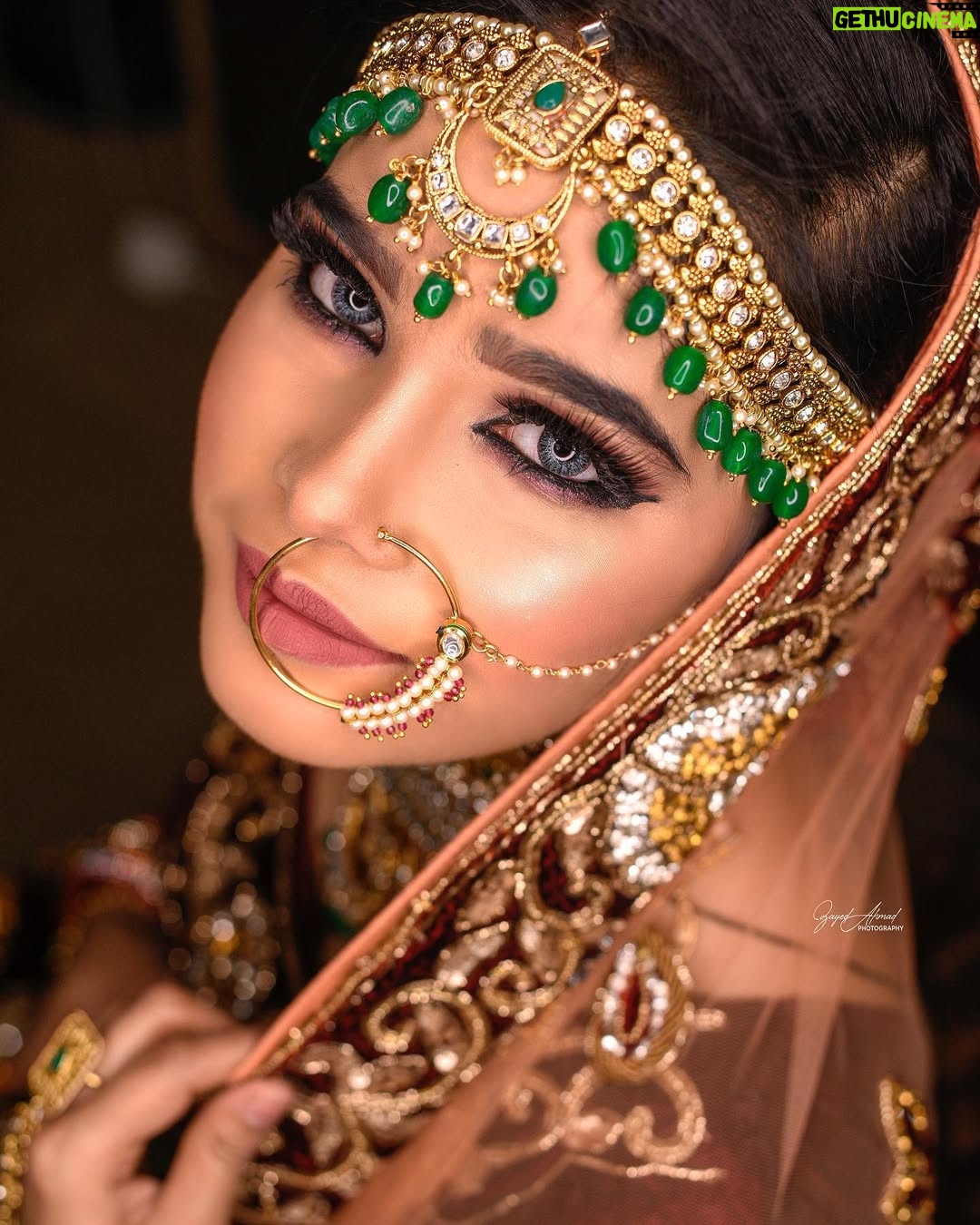 Tanya Sana - 12.9K Likes - All of my smiles start with you.🥰
.
📸- @zayed_ahmad_photography 
MUA💄: @savi_makeovers 
.

#teamlucky #tanyafam #foryou #trending #fashion #fasionblogger #style #styleblogger
