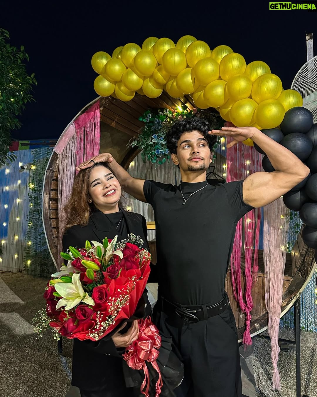 Tanya Sana - 137.7K Likes - Happy Birthday to my amazing🤪 sister @tanyasana786 ♥️May your day be as special and beautiful as you are. Here’s to a year ahead filled with love, laughter, and incredible moments. Cheers to you!✨🚀
.
📍- @solastagurugram 
.
.
#teamlucky #luckydancer #btwitslucky #birthday #sister #tanyafam