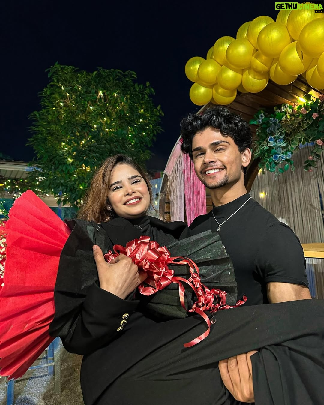 Tanya Sana - 137.7K Likes - Happy Birthday to my amazing🤪 sister @tanyasana786 ♥️May your day be as special and beautiful as you are. Here’s to a year ahead filled with love, laughter, and incredible moments. Cheers to you!✨🚀
.
📍- @solastagurugram 
.
.
#teamlucky #luckydancer #btwitslucky #birthday #sister #tanyafam