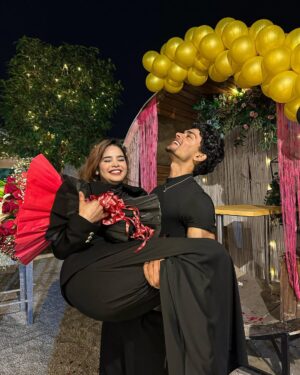 Tanya Sana Instagram - Happy Birthday to my amazing🤪 sister @tanyasana786 ♥️May your day be as special and beautiful as you are. Here’s to a year ahead filled with love, laughter, and incredible moments. Cheers to you!✨🚀
.
📍- @solastagurugram
.
.
#teamlucky #luckydancer #btwitslucky #birthday #sister #tanyafam