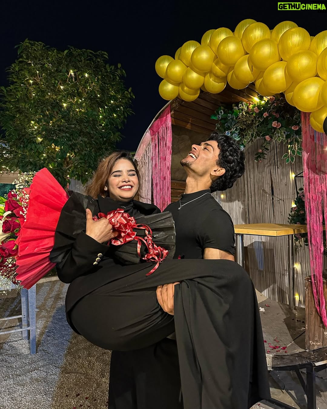 Tanya Sana - 137.7K Likes - Happy Birthday to my amazing🤪 sister @tanyasana786 ♥️May your day be as special and beautiful as you are. Here’s to a year ahead filled with love, laughter, and incredible moments. Cheers to you!✨🚀
.
📍- @solastagurugram 
.
.
#teamlucky #luckydancer #btwitslucky #birthday #sister #tanyafam