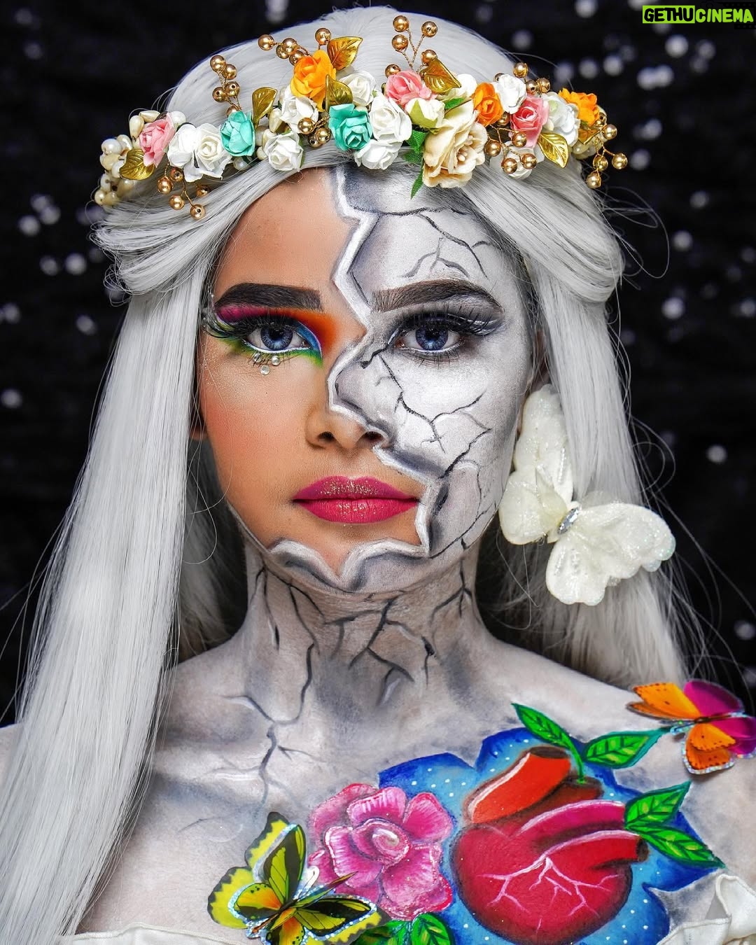 Tanya Sana - 18.3K Likes - The earth has music for those who listen.🌿🤍
.
MUA 💄: @makeup__mystery 
.
📸 - @zayed_ahmad_photography 
.
.
#tanyafam #teamlucky #makeup #makeupartist