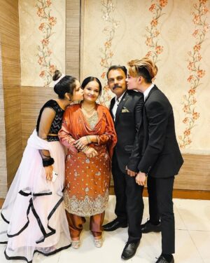Tanya Sana Instagram - Happy Mother’s Day Ammi 🥰 @gudiya_0786_
A mother is your first friend, your best friend, your forever friend. ❤️💯